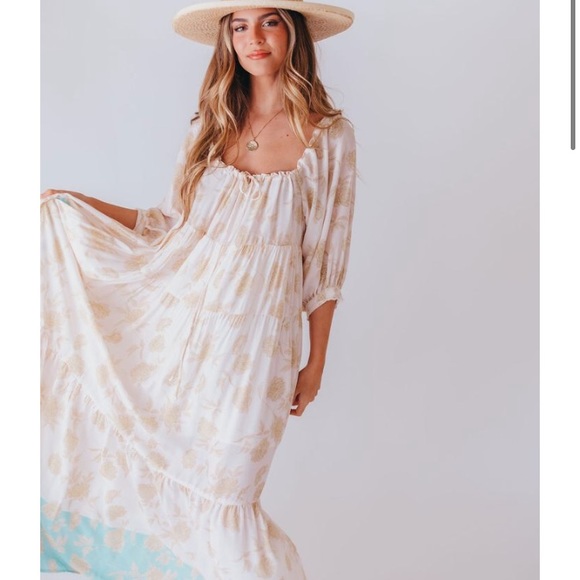 Lemon & Lime Summer Maxi Dress - Picture 2 of 7